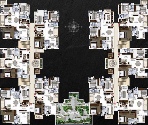  signature Cluster Plan For Typical