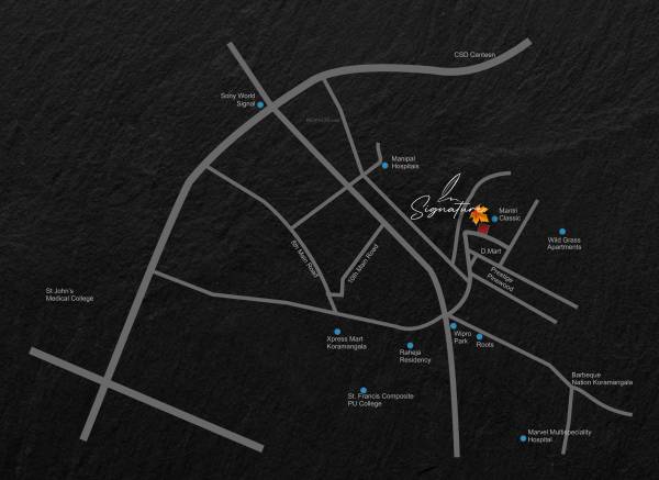  signature Location Plan