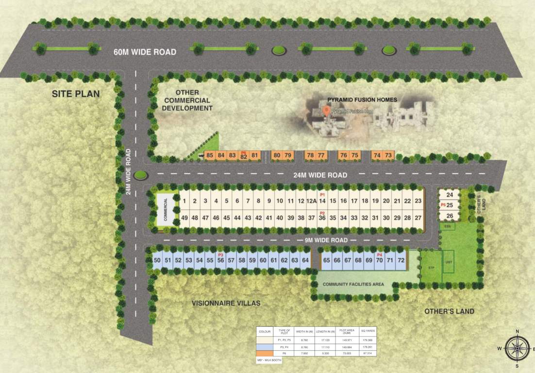  imperial estate Layout Plan