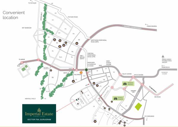 Location Plan imperial-estate Location Plan