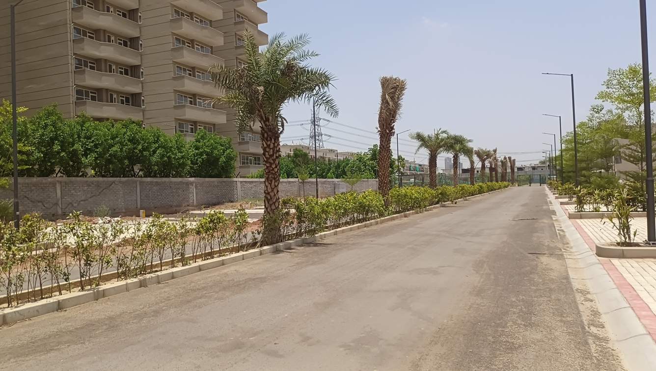  imperial estate Internal Roads & Footpaths