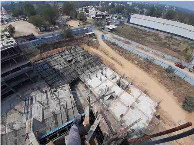  oculus navkar heights Construction Status June 22