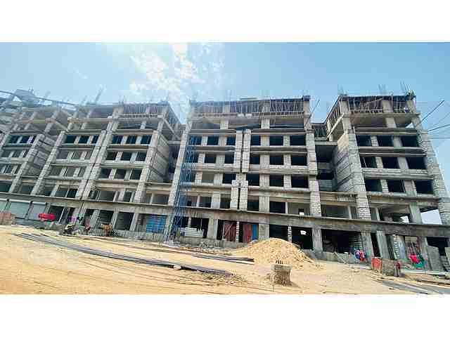  oculus navkar heights Construction Status June 22