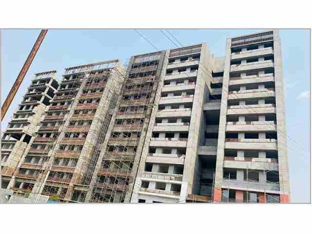  oculus navkar heights Construction Status June 22