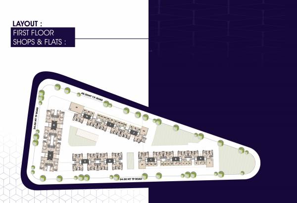  oculus-navkar-heights Layout Plan