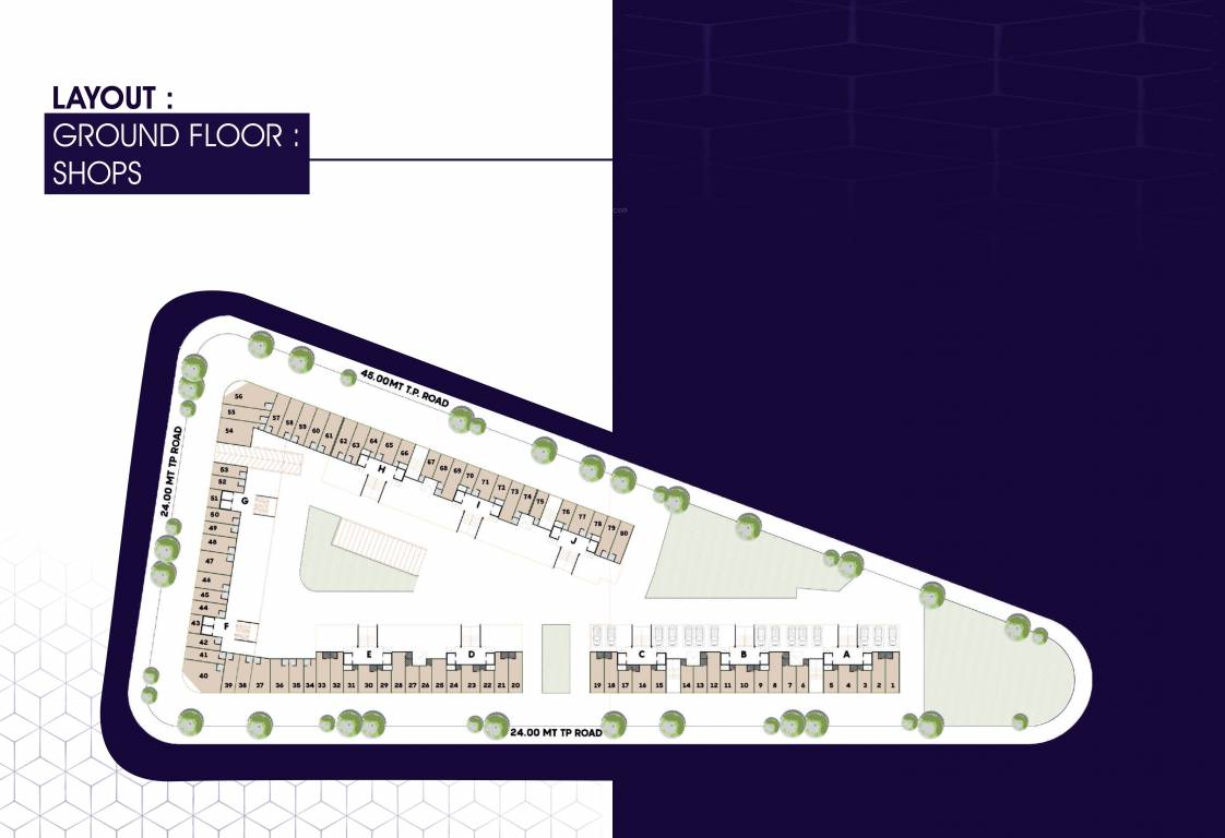  oculus navkar heights Layout Plan