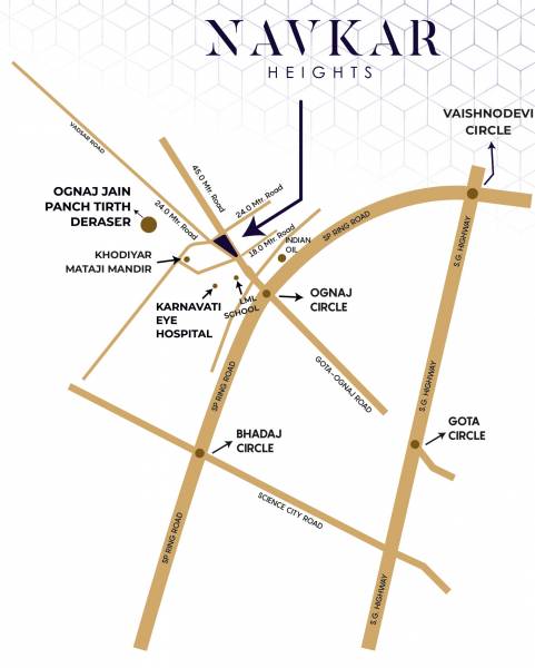 navkar-heights Location Plan