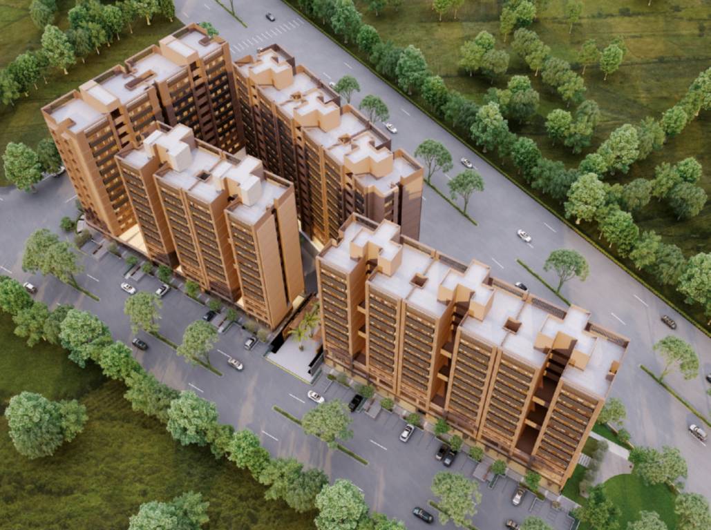  navkar heights Elevation