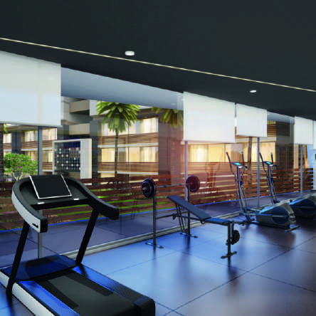  oculus navkar heights Gymnasium