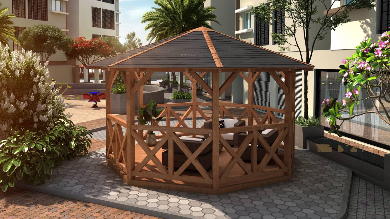  gemini aster Pergola