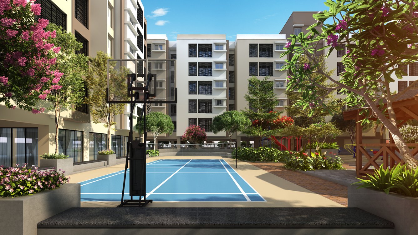  gemini aster Tennis Court