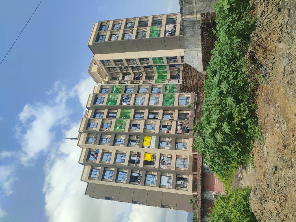  pride Bldg No 5 A Wing Construction Status Dec 24