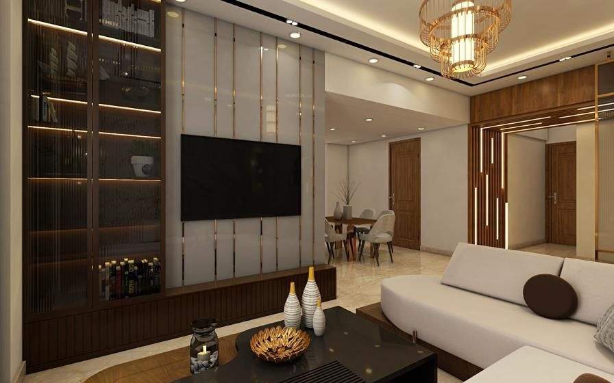  park royal apartment Living Area