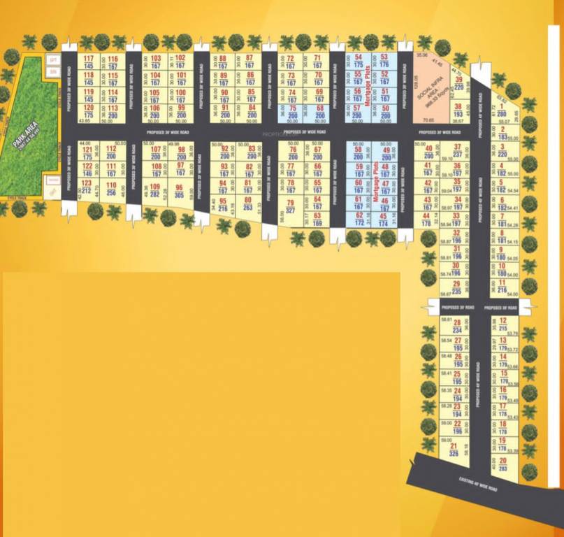  urban meadows Layout Plan