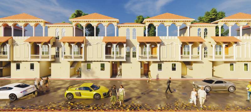  aroma-villas Elevation