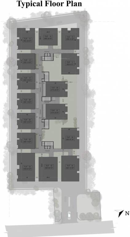  ecopolis Cluster Plan
