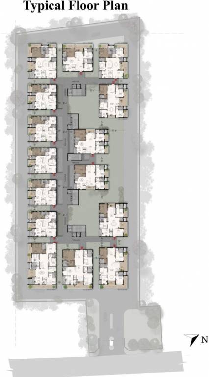  ecopolis Cluster Plan