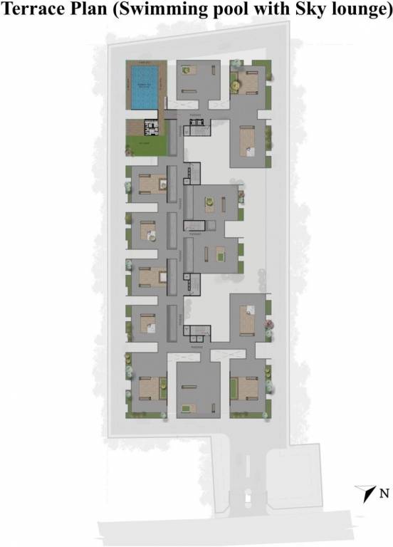  ecopolis Cluster Plan