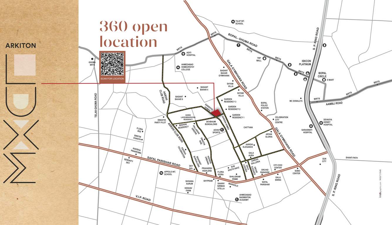  luxe Location Plan