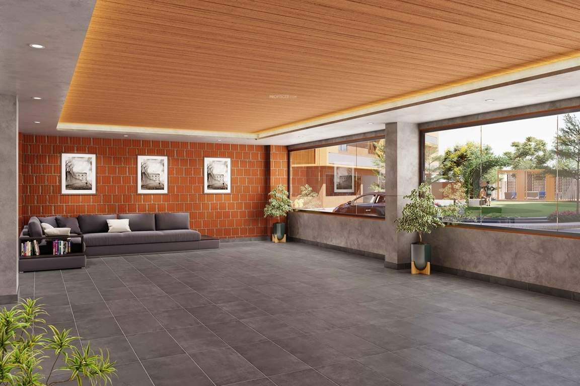  luxe Entrance Lobby