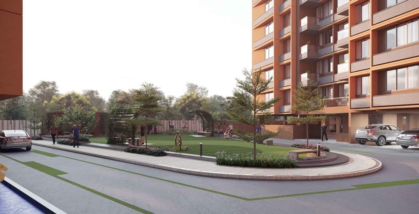  luxe Internal Roads & Footpaths