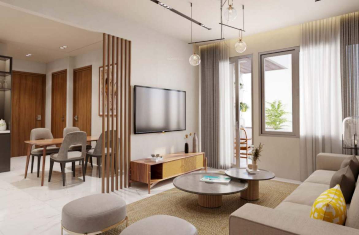  luxe Living Area