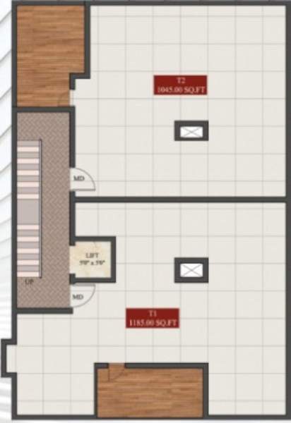  garnet Garnet Cluster Plan For 3rd Floor