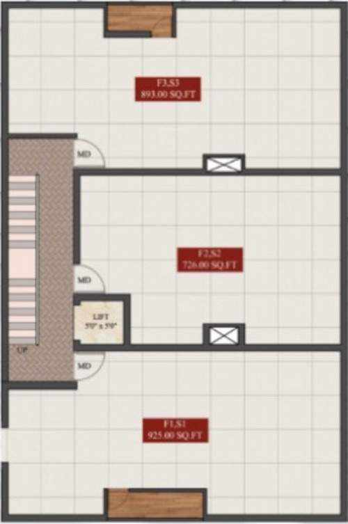  garnet Garnet Cluster Plan From 1st To 2nd Floor