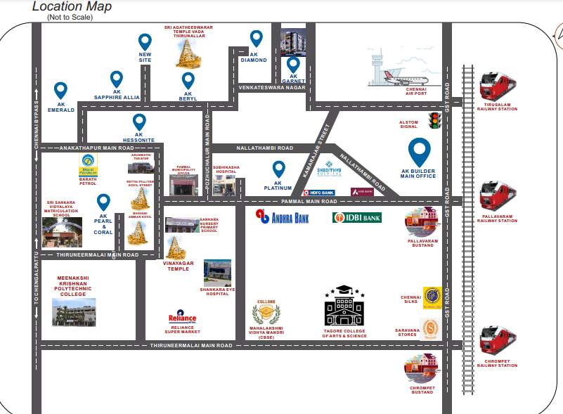  garnet Location Plan