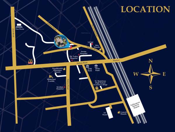  the-pinnacle Location Plan