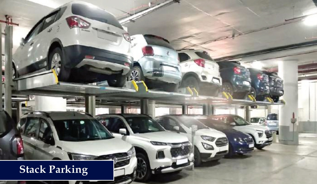  the pinnacle Car Parking