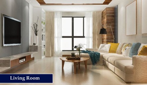  the-pinnacle Living Area