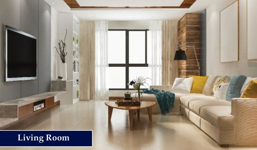  the pinnacle Living Area