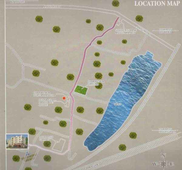  garden-residency Location Plan