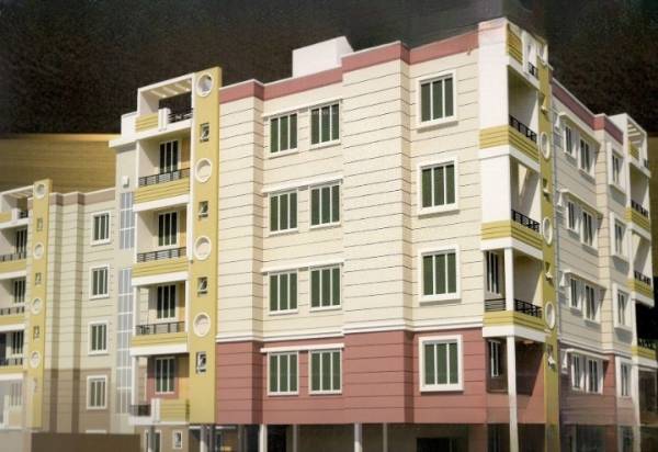 Elevation garden-residency Elevation