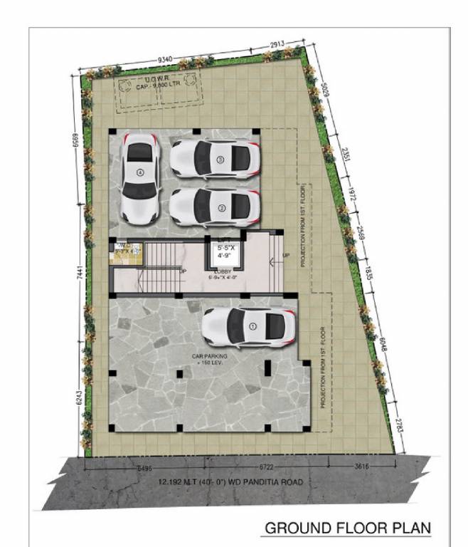  prathama Prathama Cluster Plan For Ground Floor