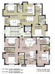  prathama Prathama Cluster Plan From 1st To 4th Floor