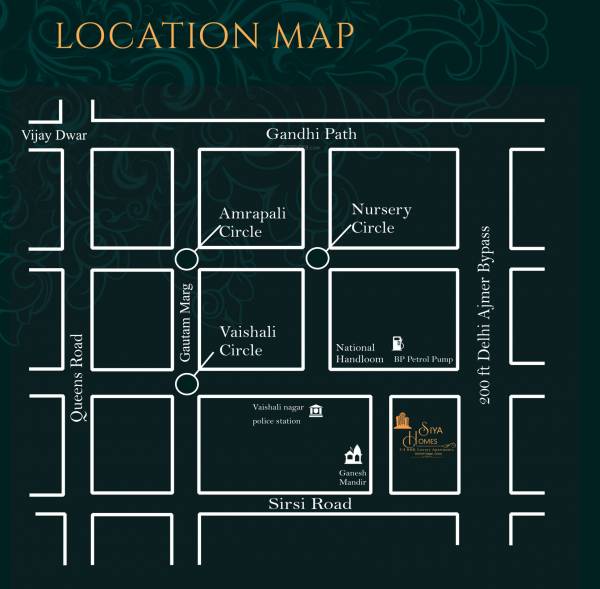  siya-homes Location Plan