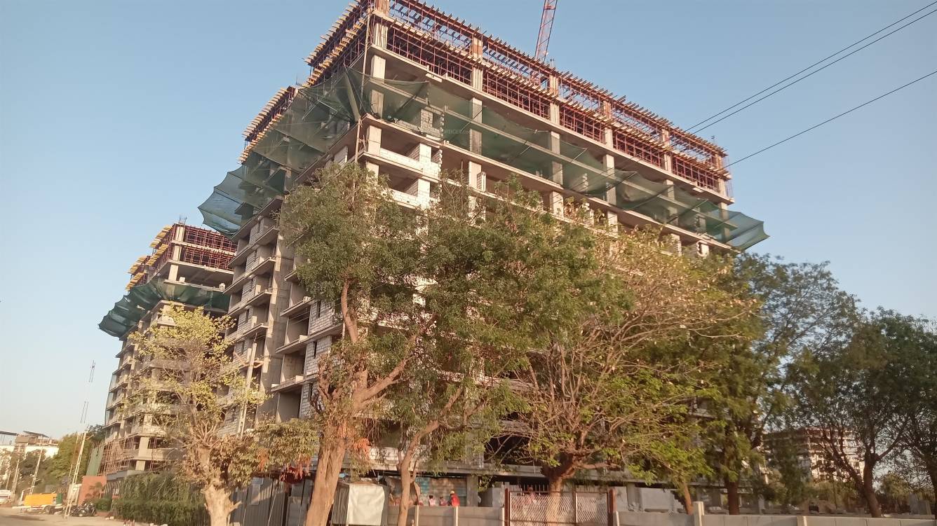  the crown A Construction Status March 24