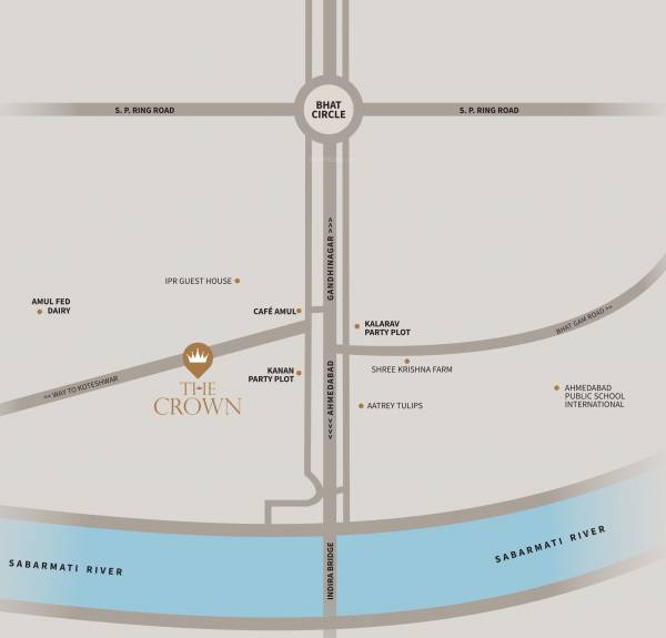  the-crown Location Plan