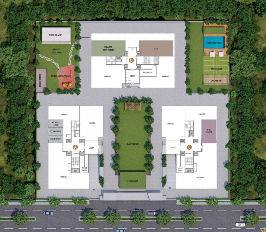  the crown Master Plan