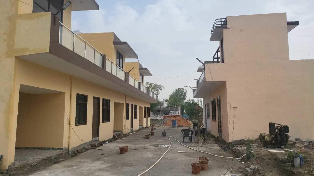  nature villas Nature Villas Construction Status June 22