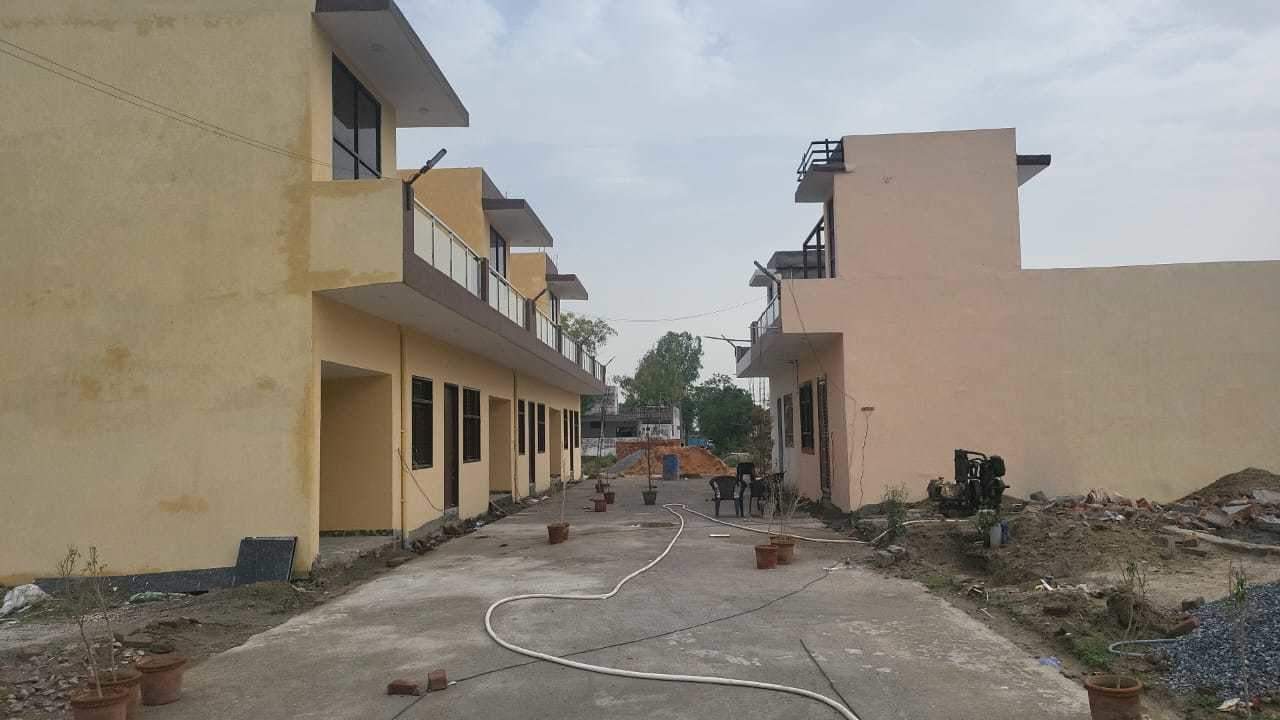  nature villas Nature Villas Construction Status June 22