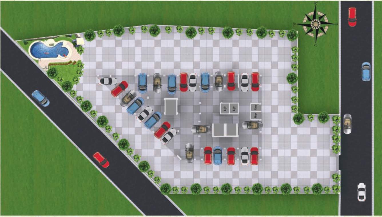 happy homes 2 0 Happy Homes 2 0 Cluster Plan For Ground Floor