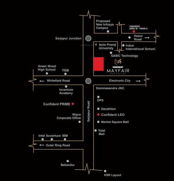  mayfair Location Plan