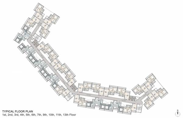  concept-riverside Nest Cluster Plan