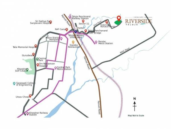 locationPlan of Riverside