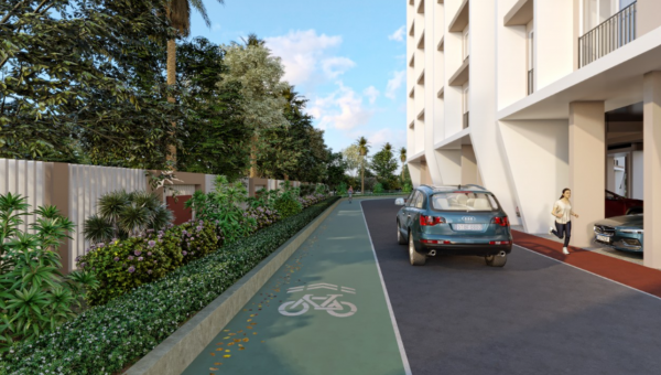  riverside Paved Compound