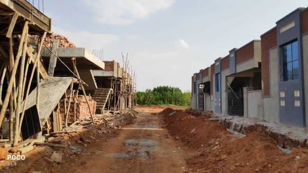  prakruthi-vanam Construction Status June-22