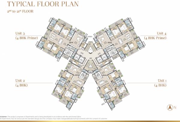  belvedere-suites-gh-12-integrated-township Cluster Plan